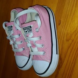 Toddler girl converse shoes